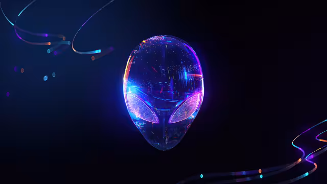 تصویر فناوری رایانه با کیفیت ۴کی برای والپیپر و پس‌زمینه در موضوع تکنولوژی