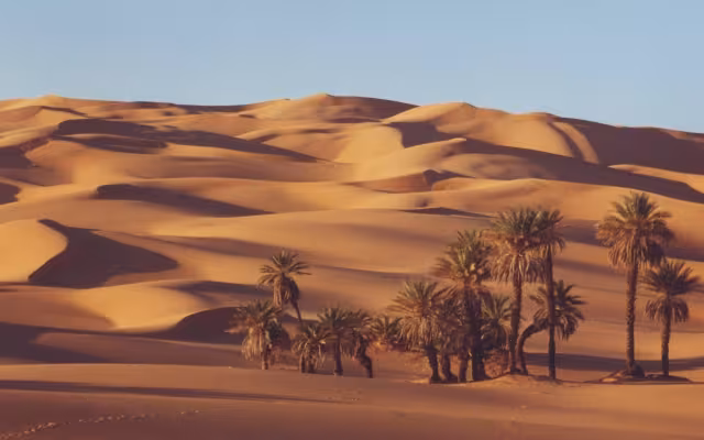 تصویر صحرای بزرگ آفریقا برای والپیپر و پس‌زمینه در موضوع گردشگری و اماکن