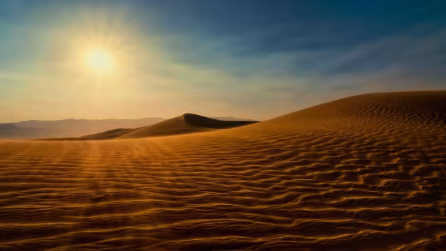تصویر صحرای بزرگ آفریقا برای والپیپر و پس‌زمینه در موضوع گردشگری و اماکن