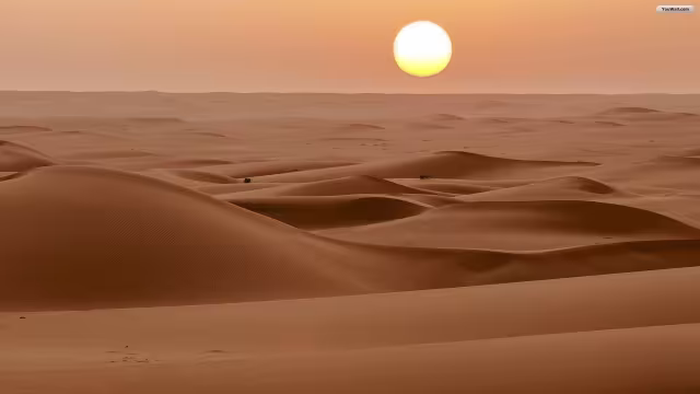 تصویر صحرای بزرگ آفریقا برای والپیپر و پس‌زمینه در موضوع گردشگری و اماکن