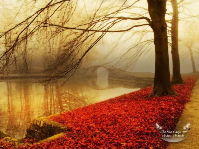 تصویر پاییز برای والپیپر و پس‌زمینه در موضوع علم و طبیعت