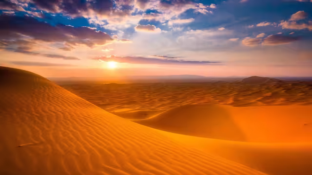 تصویر بیابان برای والپیپر و پس‌زمینه در موضوع علم و طبیعت