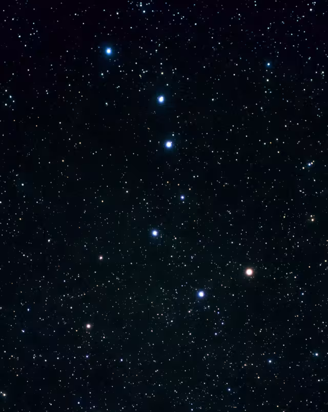تصویر صورت فلکی دب اکبر برای والپیپر و پس‌زمینه در موضوع فضا و نجوم