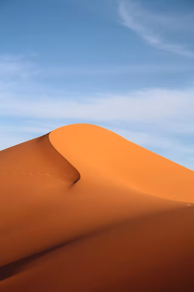 تصویر بیابان برای والپیپر و پس‌زمینه در موضوع علم و طبیعت