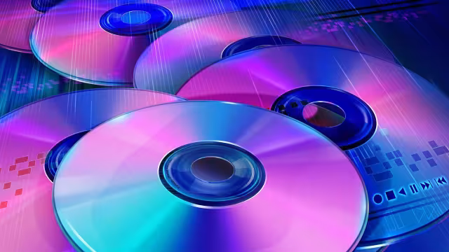 تصویر دی‌وی‌دی برای والپیپر و پس‌زمینه در موضوع تکنولوژی