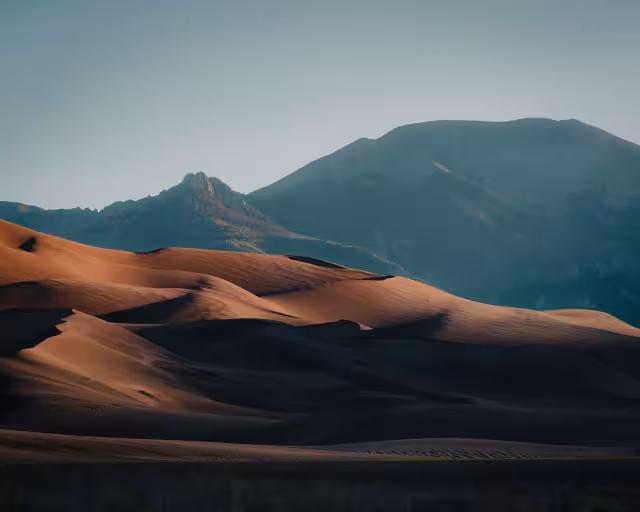 تصویر بیابان برای والپیپر و پس‌زمینه در موضوع علم و طبیعت