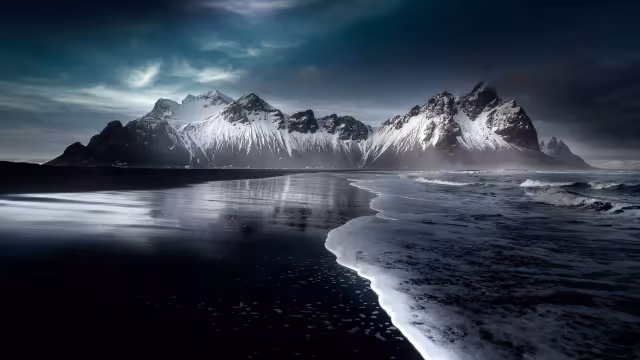 تصویر ایسلند برای والپیپر و پس‌زمینه در موضوع گردشگری و اماکن