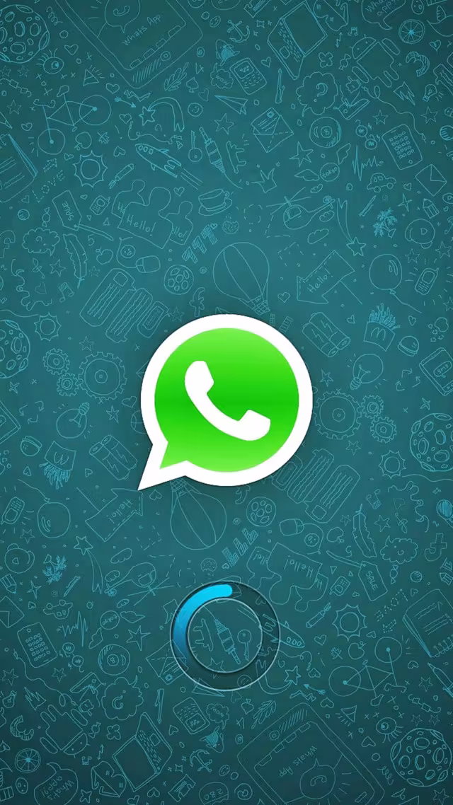 تصویر واتساپ برای والپیپر و پس‌زمینه در موضوع تکنولوژی