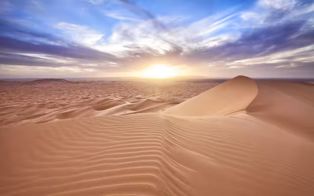 تصویر بیابان برای والپیپر و پس‌زمینه در موضوع علم و طبیعت