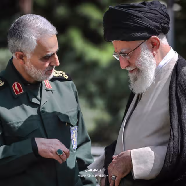 عکس شهید سردار حاج قاسم سلیمانی