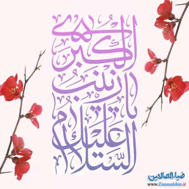 عکس ولادت حضرت زینب سلام الله علیها