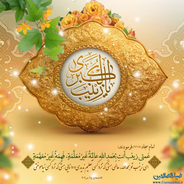 عکس ولادت حضرت زینب سلام الله علیها