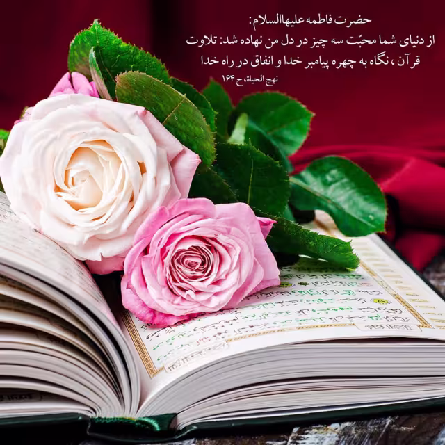 محبت به حضرت فاطمه در این دنیا