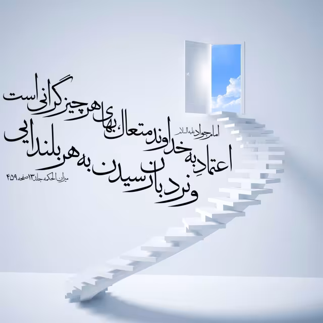 حدیث اعتماد به خداوند