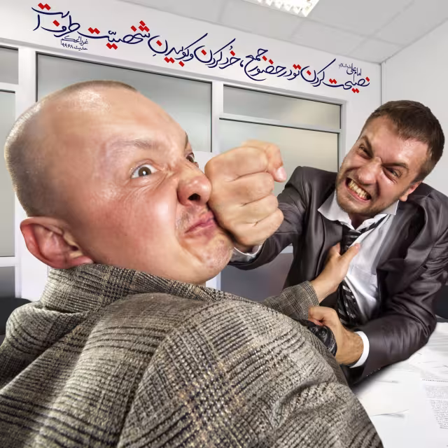 حدیث نصیحت در جمع