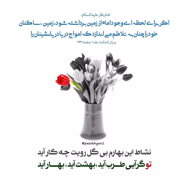 حدیث نبود وجود امام در زمین