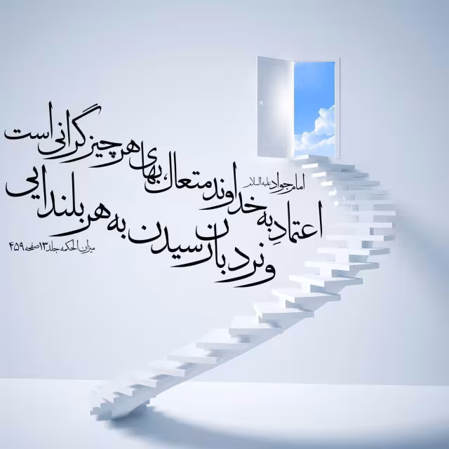 حدیث اعتماد به خداوند
