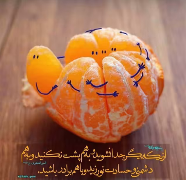 اتحاد و برادری با یکدیگر