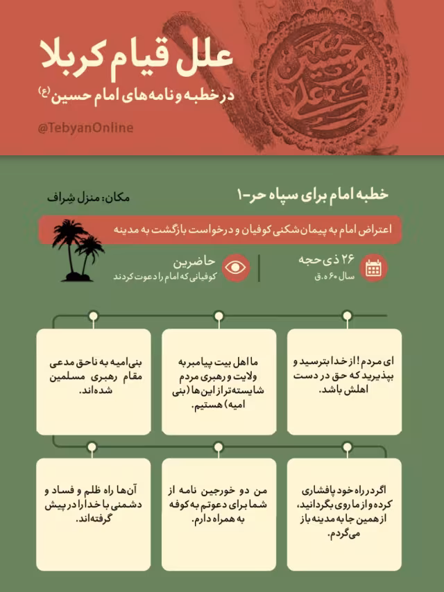 علل قیام کربلا
