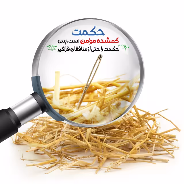 حدیث حکمت مومن