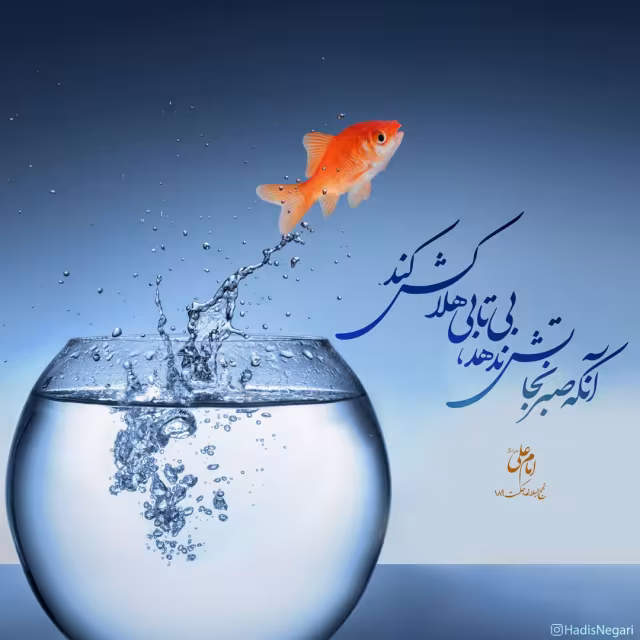 حدیث بی تابی