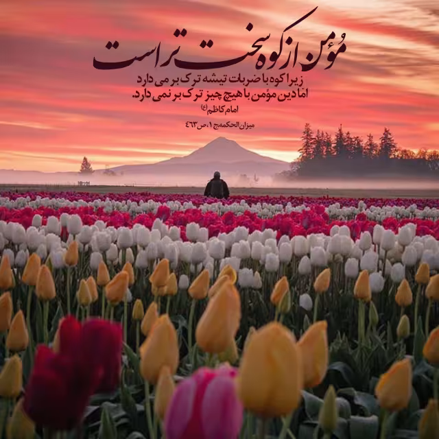 حدیث مومن واقعی