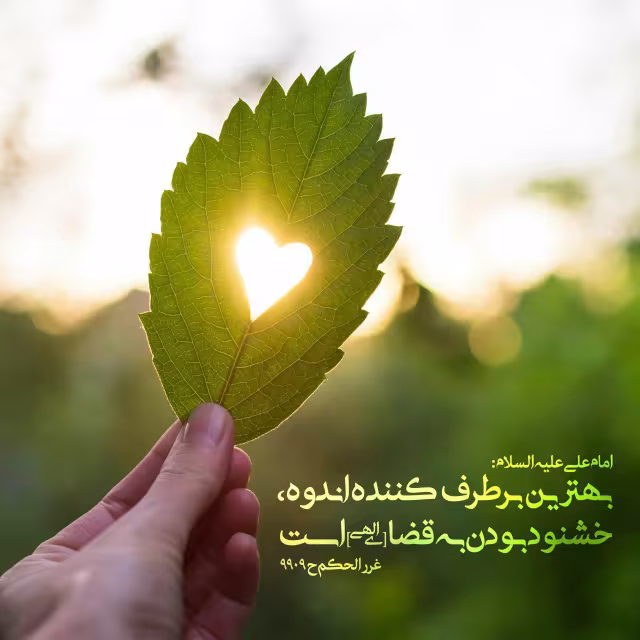 حدیث بهترین بر طرف کننده اندوه