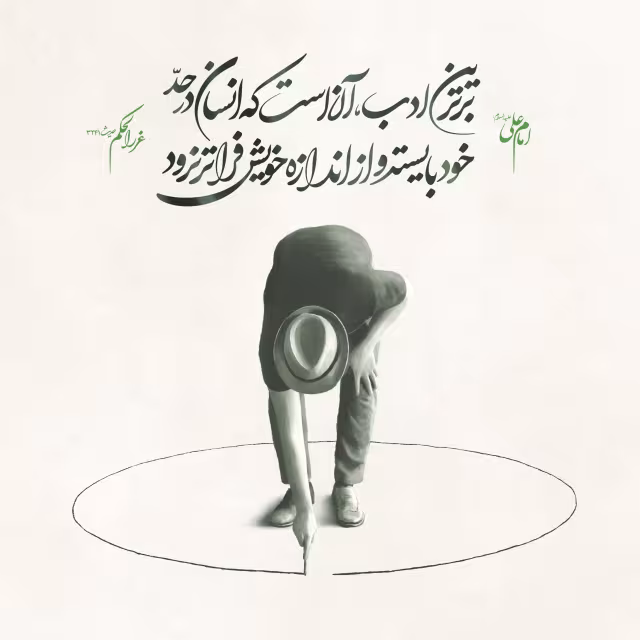 حدیث برترين ادب