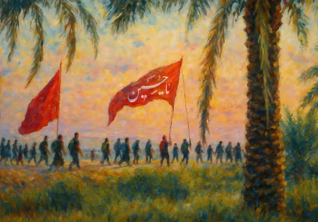 اربعین حسینی | پوستر مذهبی باکیفیت