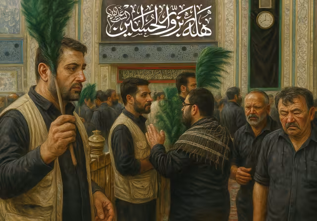 هله بزوار الحسین (ع) | تصویر باکیفیت برای طراحی