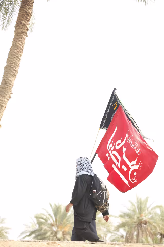 بخش بیستم راهپیمایی اربعین ۹۷،مشایه الأربعین ، arbaeen | پوستر و تصویر مذهبی باکیفیت