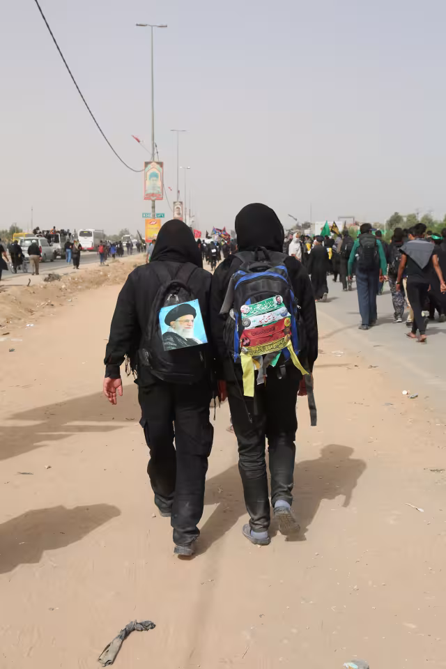 بخش سوم راهپیمایی اربعین ۹۷،مشایه الأربعین ، arbaeen | پوستر و تصویر مذهبی باکیفیت