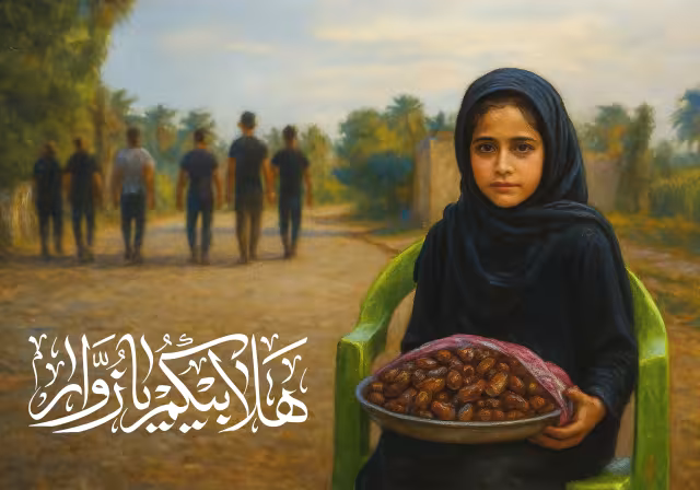 هلابیکم یا زوار | طرح مناسب چاپ و انتشار