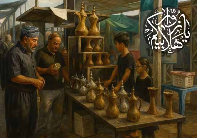 هلابیکم یا زوار | تصویر باکیفیت برای طراحی؛ طرح منتخب