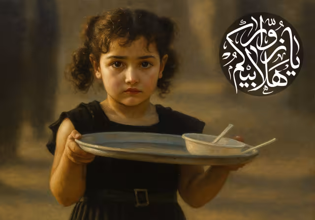هلابیکم یا زوار | طرح گرافیکی مناسبتی