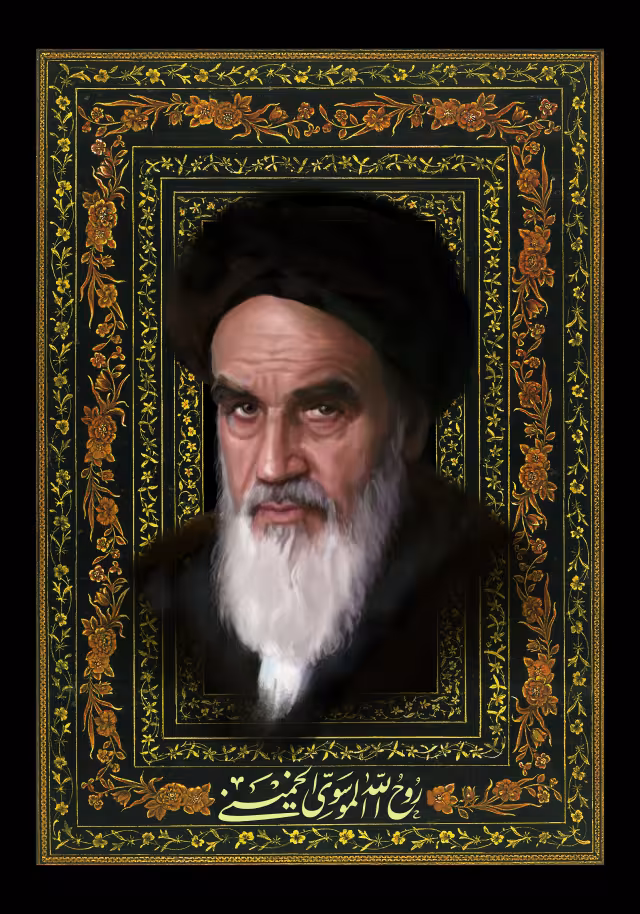 رحلت امام خمینی (ره) | طرح گرافیکی مناسبتی