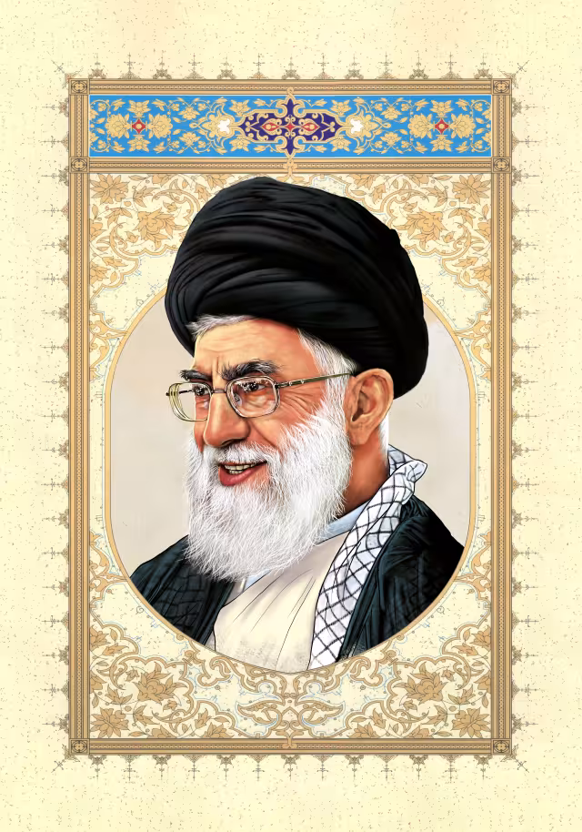 امام خامنه ای | پوستر مذهبی باکیفیت