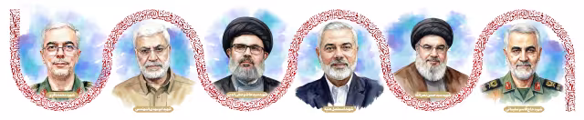 فرماندهان شهید | پوستر و تصویر یادبود