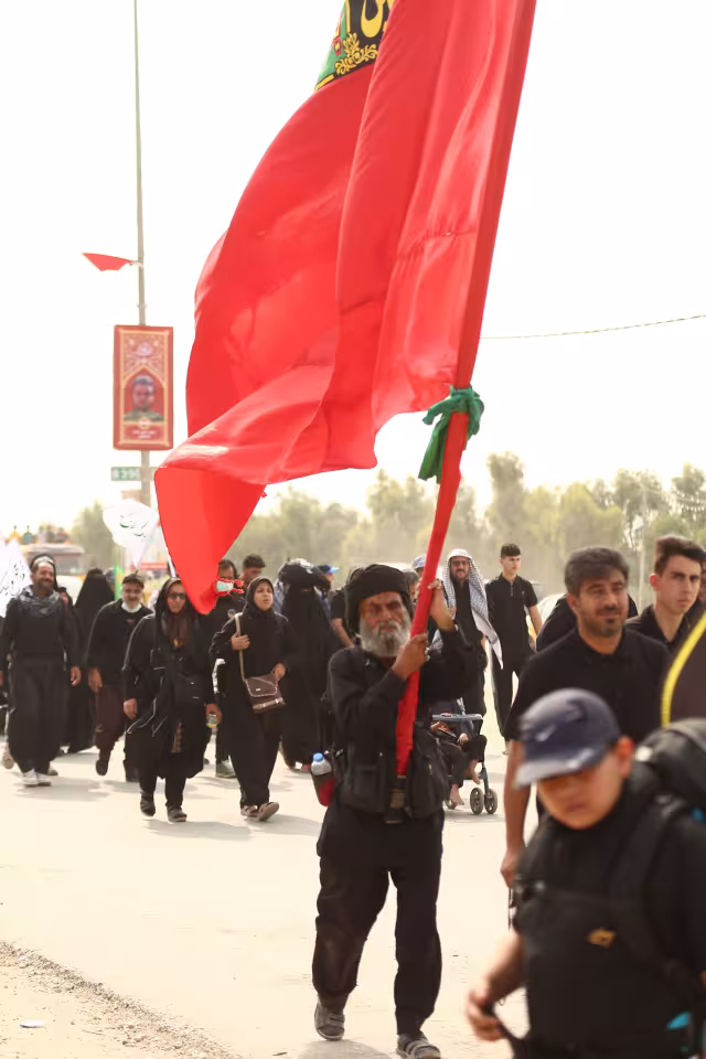 بخش نهم راهپیمایی اربعین ۹۸،مشایه الأربعین ، arbaeen | پوستر و تصویر مذهبی باکیفیت