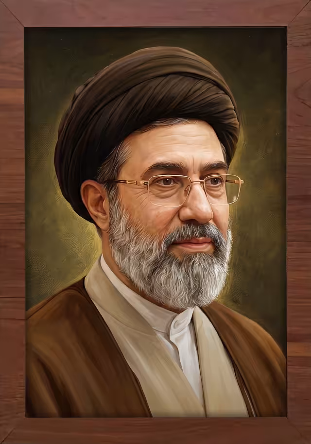 امام سید مجتبی خامنه ای | تصویر باکیفیت برای طراحی؛ طرح منتخب