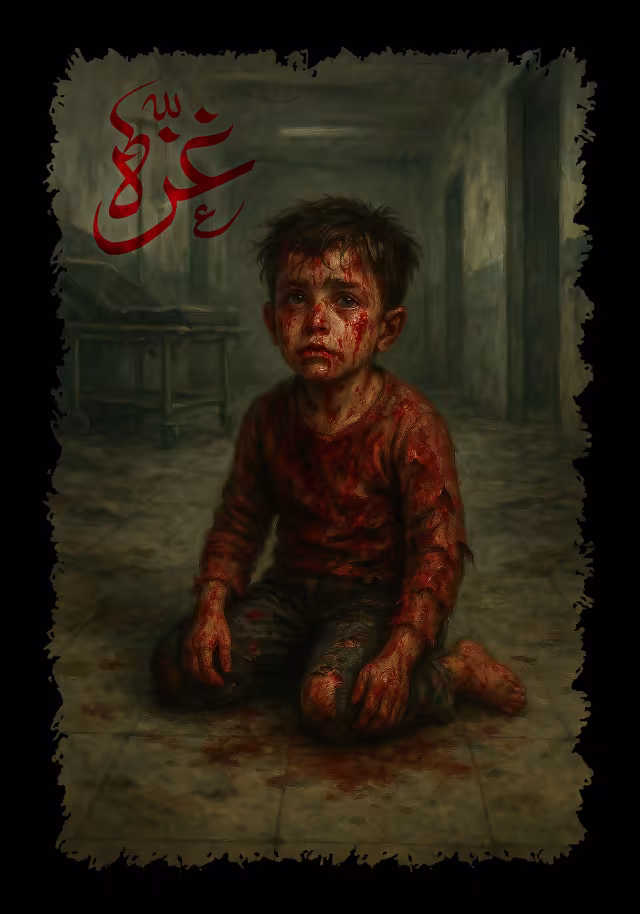 غزه | طرح مناسب استوری و پست
