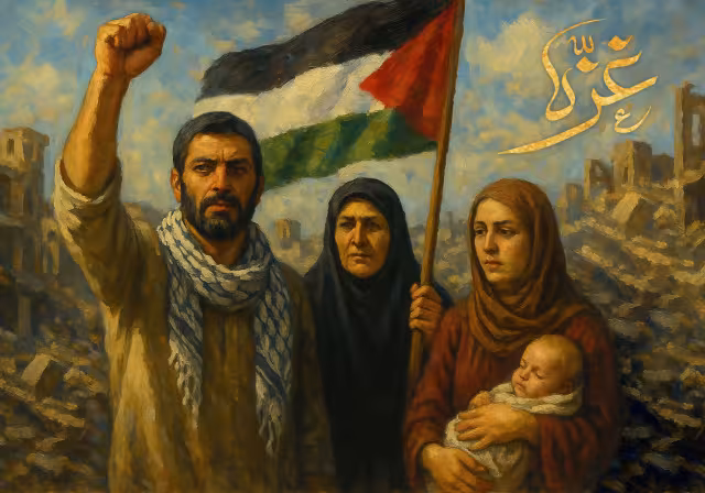 غزه | طرح گرافیکی مناسبتی