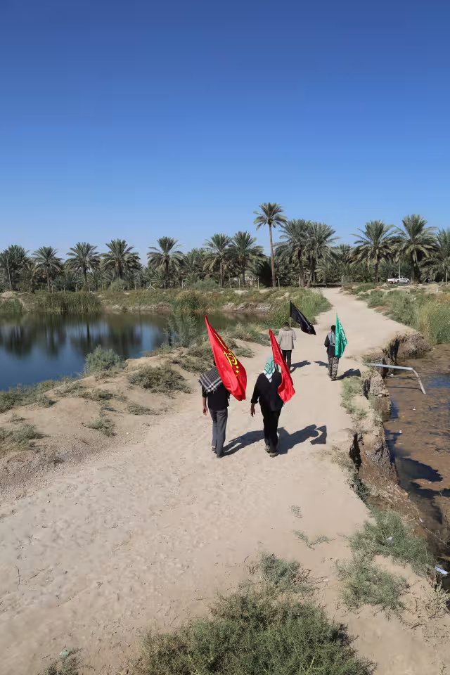 بخش پانزدهم راهپیمایی اربعین ۹۷،مشایه الأربعین ، arbaeen | پوستر و تصویر مذهبی باکیفیت