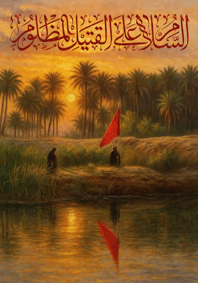 راهپیمایی اربعین | پوستر هنری و مناسبتی