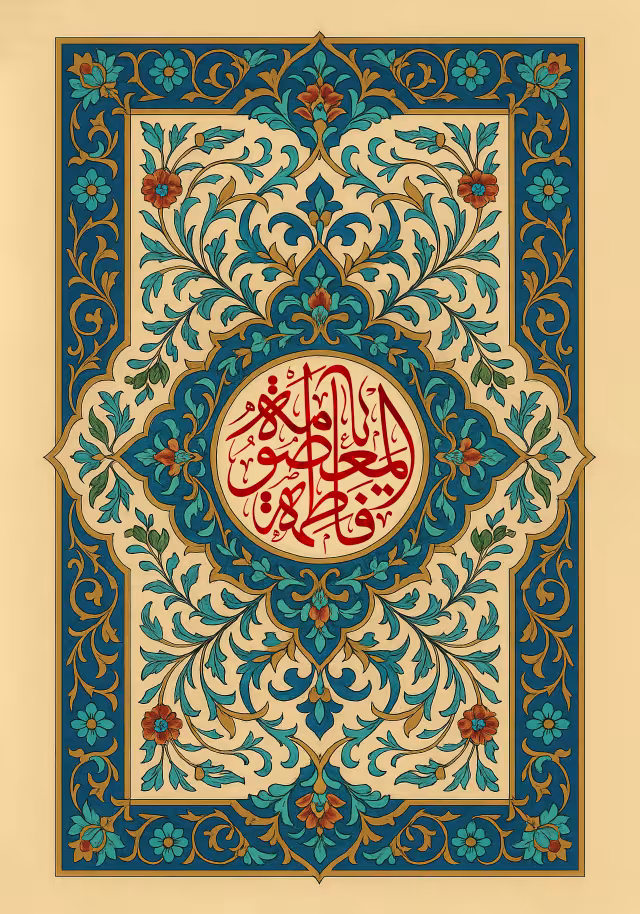 ولادت حضرت فاطمه معصومه (س) | پوستر و تصویر مناسبتی باکیفیت