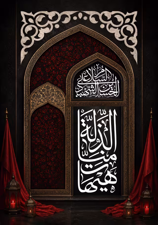 شهادت امام حسین (ع) | پوستر و تصویر مذهبی باکیفیت