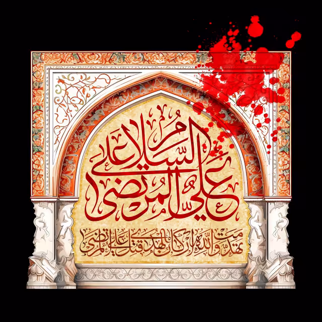 شهادت امام علی (ع) | تصویر باکیفیت برای طراحی