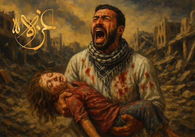 غزه | پوستر مذهبی باکیفیت