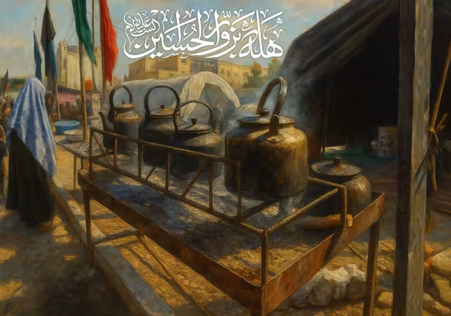 هله بزوار الحسین (ع) | تصویر باکیفیت برای طراحی؛ طرح منتخب