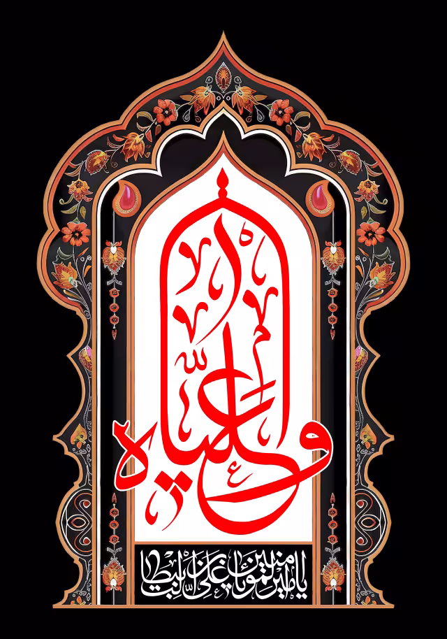 شهادت امام علی (ع) - واعلیاه | پوستر و تصویر مذهبی باکیفیت